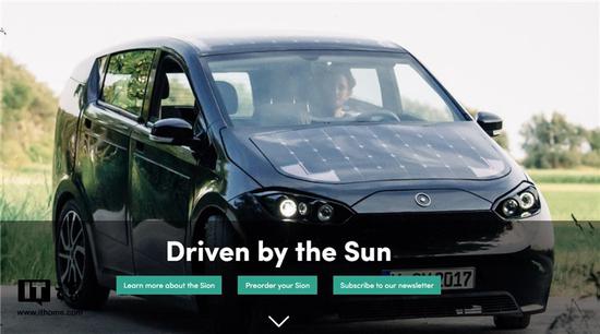 德国开发新型电动汽车 内置太阳能板边开边充 手机新浪网