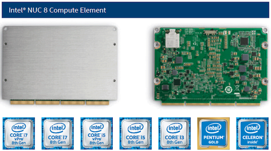 英特尔公布NUC Element模块化PC具体细节