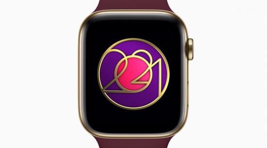 Apple Watch 上线国际妇女节锻炼挑战赛，可获得勋章