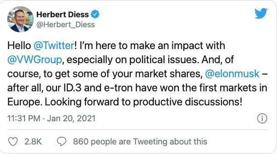 |大众“反攻”特斯拉,有没有胜算?