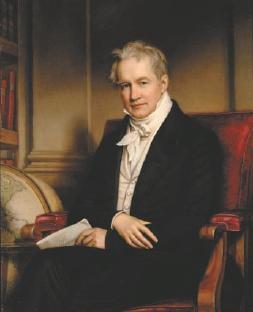 德国科学家亚历山大·洪堡。