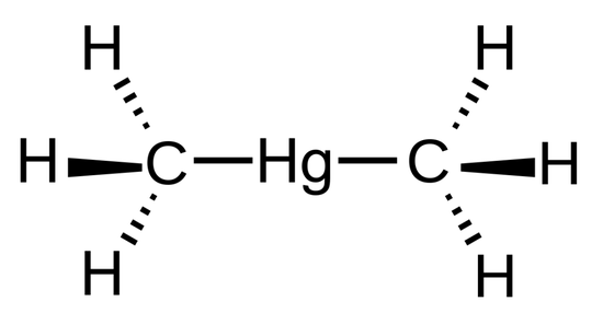 只要两滴,它就摧毁了一位科学家的大脑 二甲基汞化学式