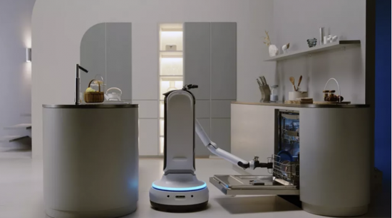 三星CES 2021展示三款机器人:打扫卫生并充当个人助理
