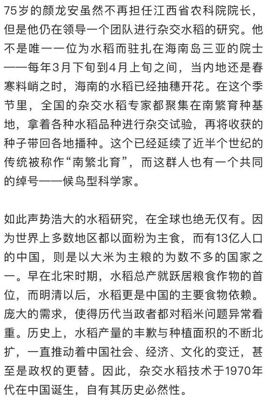杂交水稻之父是谁