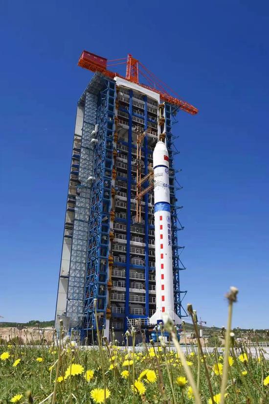 长二丁一箭四星发射成功，北京三号卫星顺利入轨