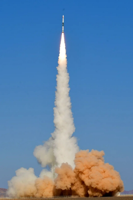 我国成功发射吉林一号高分02F卫星