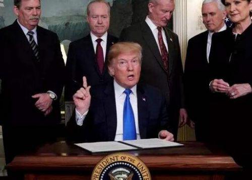 特朗普回应限制中国投资美国科技公司：针对所有国家