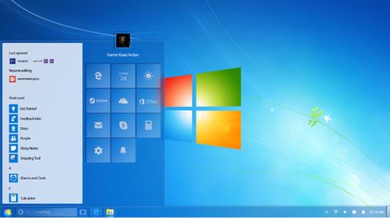 win7美化:Win7经牛人美化后:再也不想升Win10了