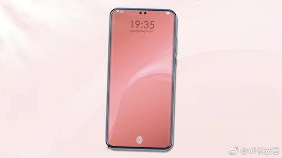 OPPO R19概念设计图（图源微博）