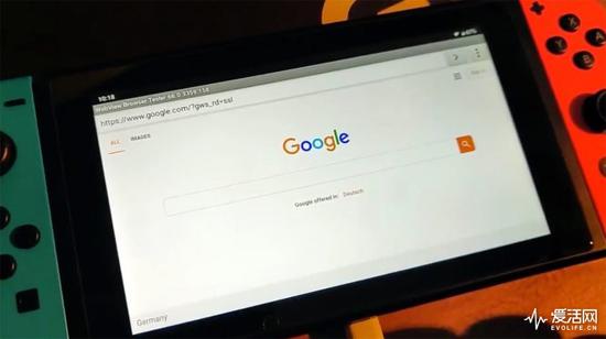 Switch主机刷上安卓系统要吊打手机游戏 手机新浪网 Switch主机刷上安卓系统要吊打手机游戏 手机新浪网