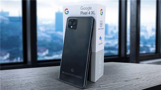 疑似谷歌Pixel 4 XL渲染图（图源网）