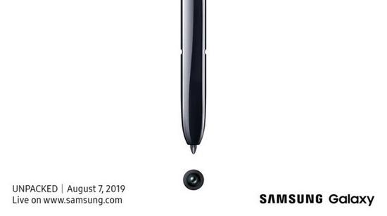 三星Galaxy Note10发布会全预测