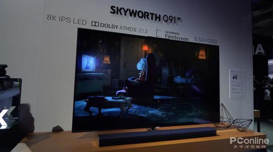 8K QLED/OLED/Mini LED混战! CES黑科技电视横评