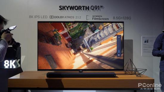 8K QLED/OLED/Mini LED混战! CES黑科技电视横评