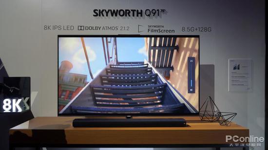 8K QLED/OLED/Mini LED混战! CES黑科技电视横评