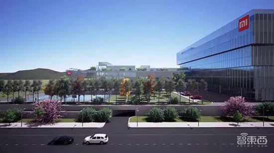 ▲小米武汉总部大楼
