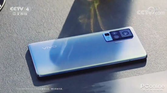 刘雯代言 专业影像旗舰vivo X50系列6月1日正式发布