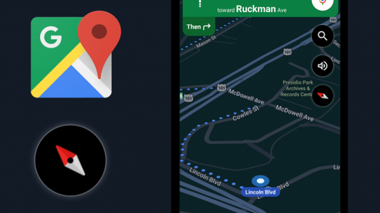 因用户需求 谷歌宣布Google Maps的指南针工具将回归