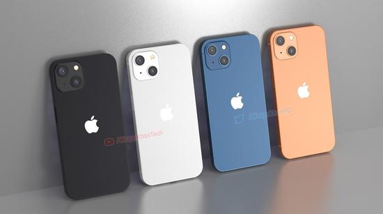 苹果iphone 13 最新渲染图 刘海缩小 后置镜头排列微调 苹果 Iphone13 手机 新浪科技 新浪网 苹果iphone 13 最新渲染图 刘海缩小 后置镜头排列微调 苹果 Iphone13 手机 新浪科技 新浪网