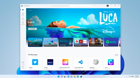 雷锋网|Windows 11 来了！无缝支持安卓 App界面却像极了macOS