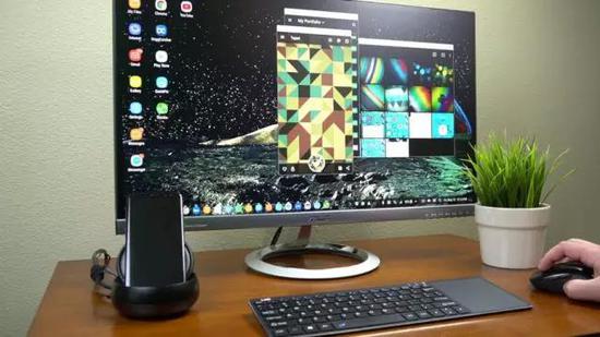 �����ǣ�S8 + DeX��