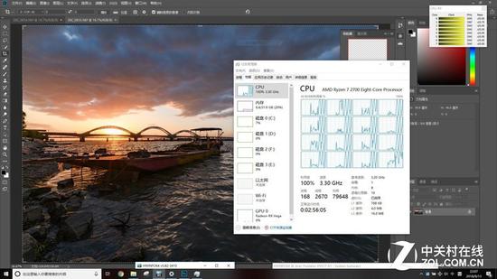 8核锐龙7 2700+Vega!宏碁旗舰本性能分析|测