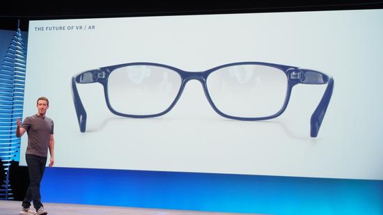 Facebook证实正在打造AR眼镜