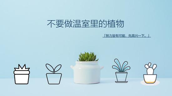 在主张经营微博之前,我给很多人的一个理由都是,不要当温室里的花朵。