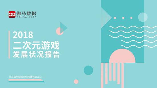 伽马数据二次元游戏报告：市场规模190.9亿  女性用户是潜在市场