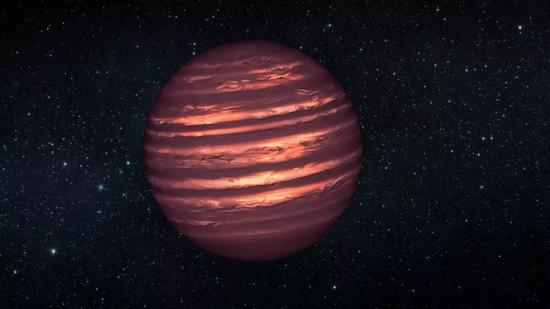 褐矮星 | 图片来源：Wikipedia