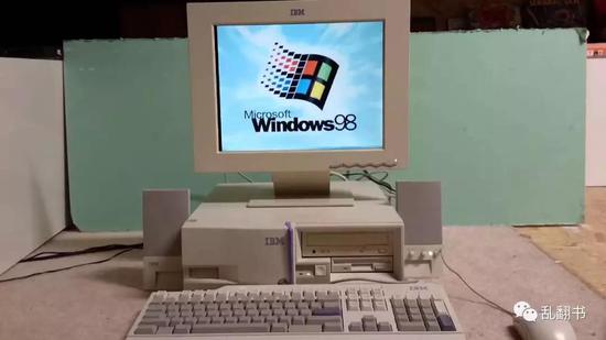 乔布斯回归:从任性国王到铁腕企业家 1988年的Windows PC