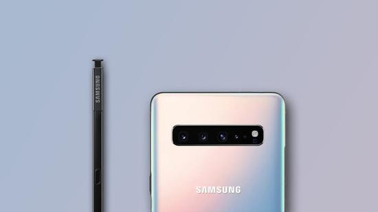 驍龍855後四攝三星note10pro或內置5g基帶