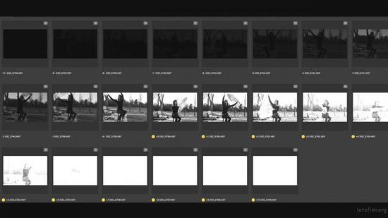 胶片和数码的宽容度差距究竟有多大?看完这个对比就知道了 胶片和数码的宽容度差距究竟有多大?看完这个对比就知道了