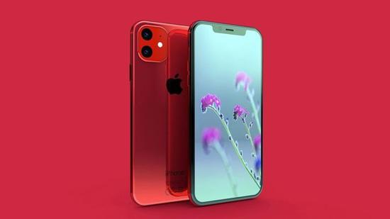 iPhone 11R红色渲染图曝光 5种颜色+方形双摄 