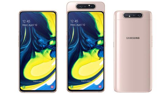 三星Galaxy A80海外开售 中国售价低于649欧元+5G先锋计划