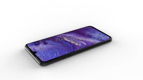 LG G8x渲染图曝光 后置双摄可能采用屏下指纹