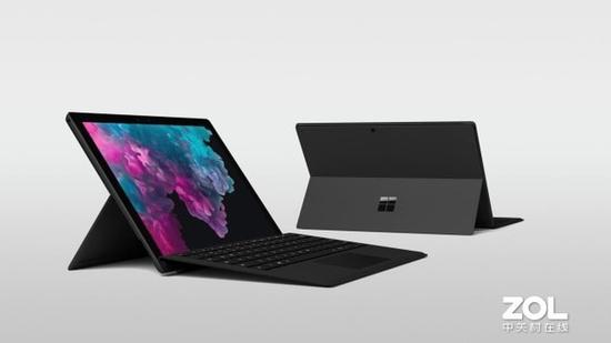 Surface Pro 7将存在五个版本 顶配版可能只有黑色