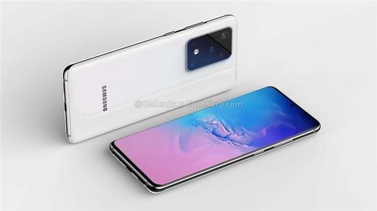 三星Galaxy S11渲染图再曝 小开孔+窄边框