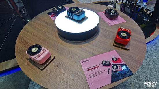 酷开留声蓝牙音箱