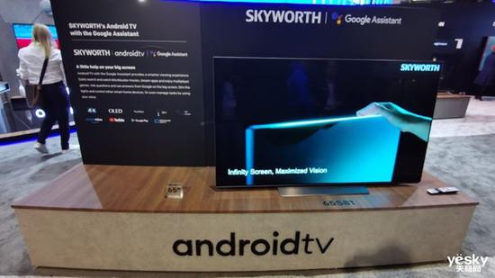 面向海外的安卓电视