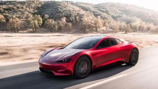 特斯拉用来树立品牌形象的产品-Tesla Roadster