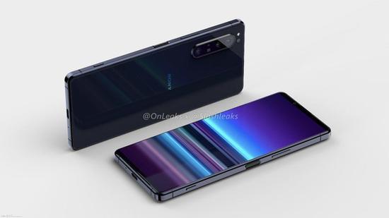 索尼Xperia 5 Plus渲染图曝光 配备6.6英寸屏幕+后置矩形三摄