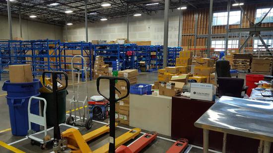 马来西亚仓库/受访者供图