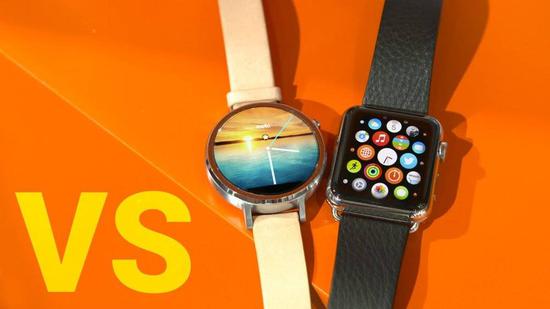 Apple Watch挡在面前 你们就不会做手表了？