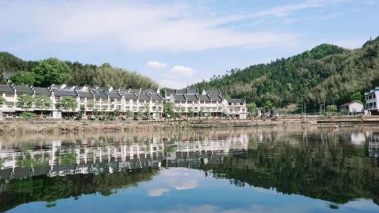 丽水的一处打卡地，受访者供图