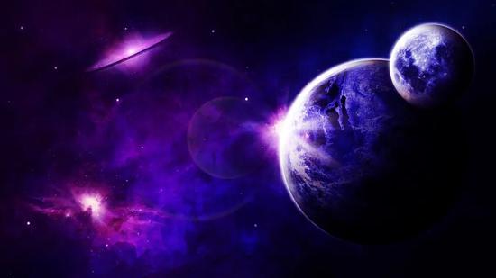 ▲我们的征途是星辰大海(图片来源:Pixabay)