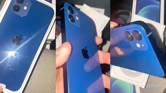 Iphone 12蓝色 翻车 了 因为颜色太丑 网友吵着要退货 Iphone12 颜色 消费者 电信 新浪科技 新浪网 Iphone 12蓝色 翻车 了 因为颜色太丑 网友吵着要退货 Iphone12 颜色 消费者 电信 新浪科技 新浪网