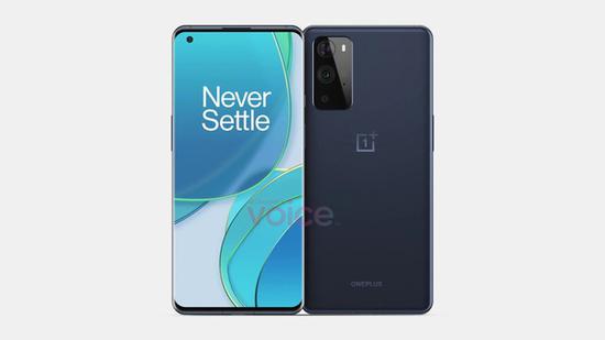 新旗舰OnePlus 9 Pro新版渲染图曝光：6.55寸曲面屏+矩形摄像头