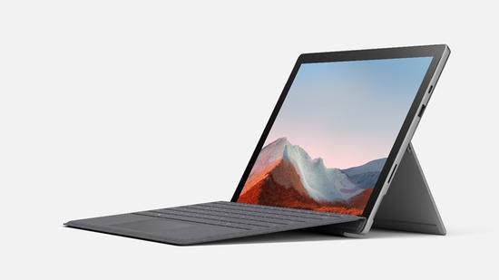 微软全新Surface Pro 7+商用版正式发售：搭载Intel 11代酷睿CPU