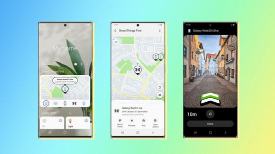 手机实时动态：三星新的SmartTags将帮助用户找到丢失的物品 但这并不是全部